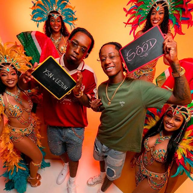 Album cover art for Good