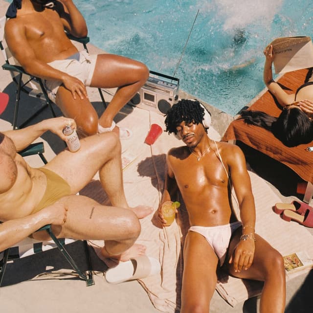 Album cover art for HEATWAVE