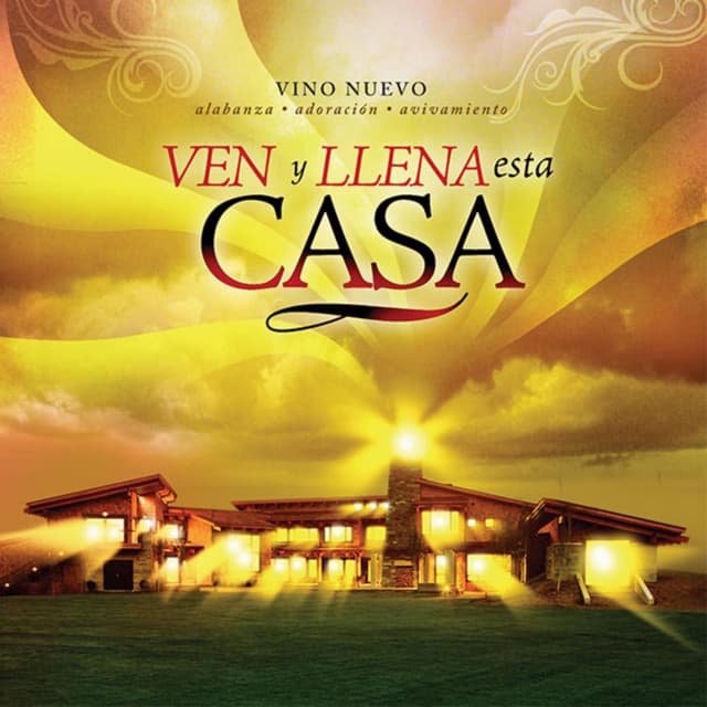 Album cover art for Ven Y Llena Esta Casa