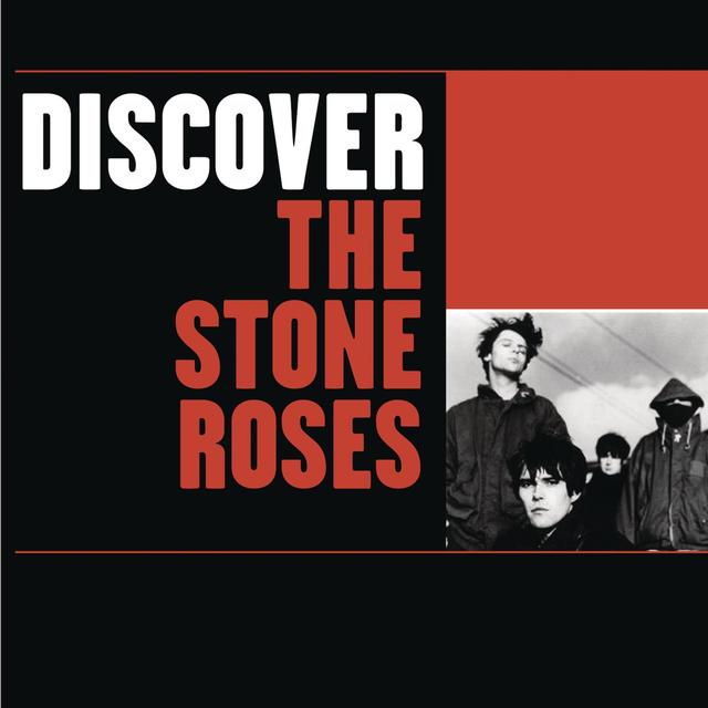 Album cover art for Discover the Stone Roses