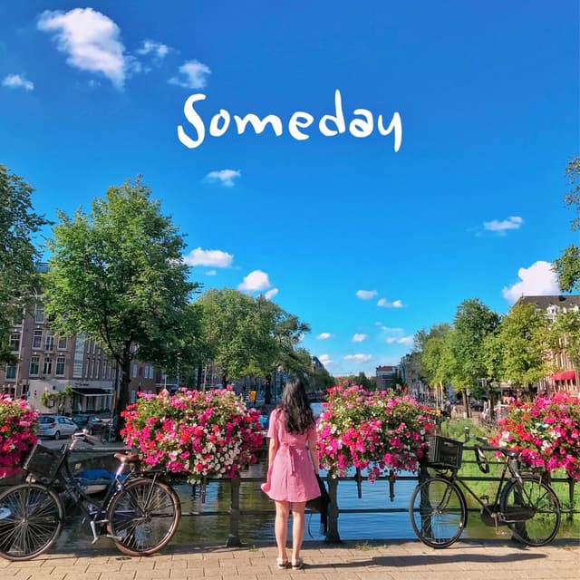 Album cover art for Someday