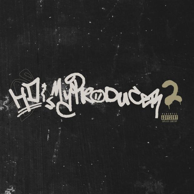 Album cover art for HDISMYPRODUCER 2