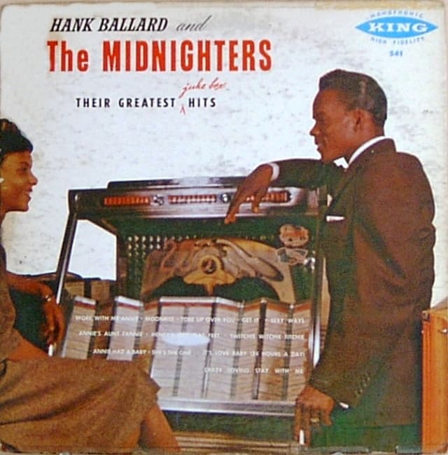 Album cover art for Their Greatest Hits