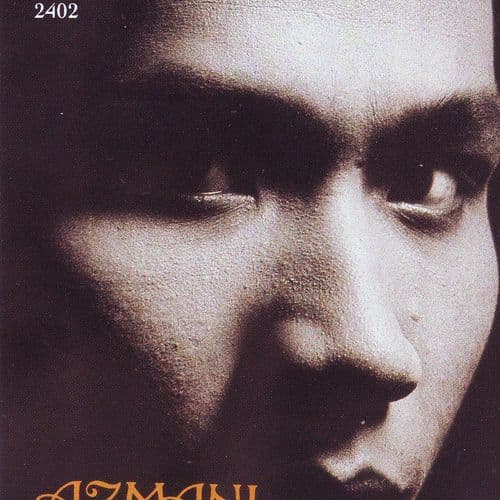 Album cover art for Azmani - Sebenar Cinta