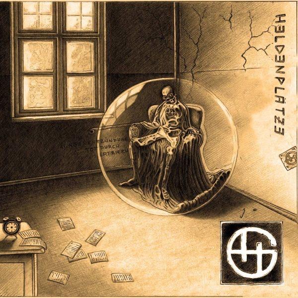 Album cover art for Heldenplätze
