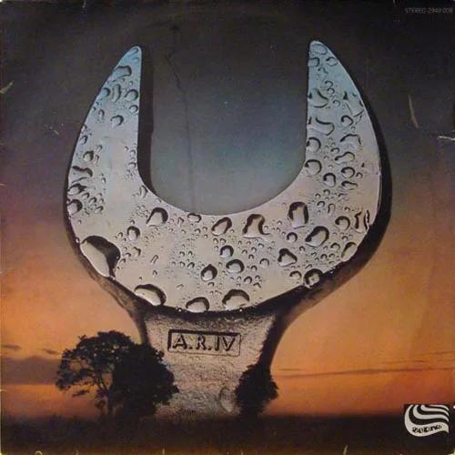 Album cover art for A. R. IV