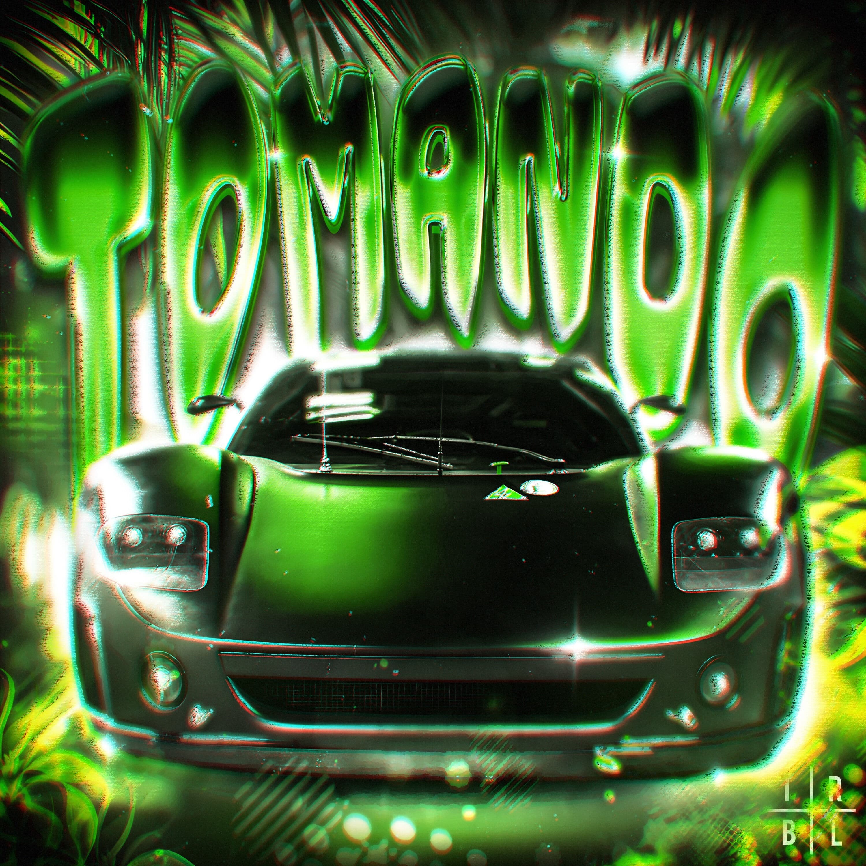 Lyric cover art