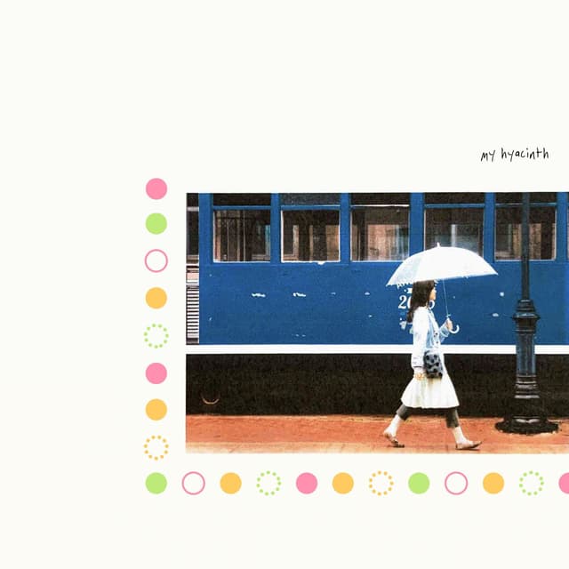 Album cover art for My Hyacinth