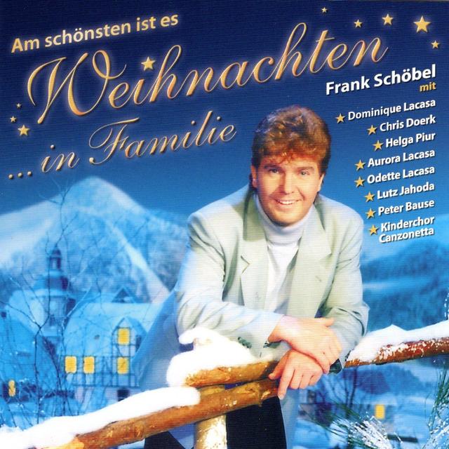 Album cover art for Am Schönsten Ist Es Weihnachten in Familie