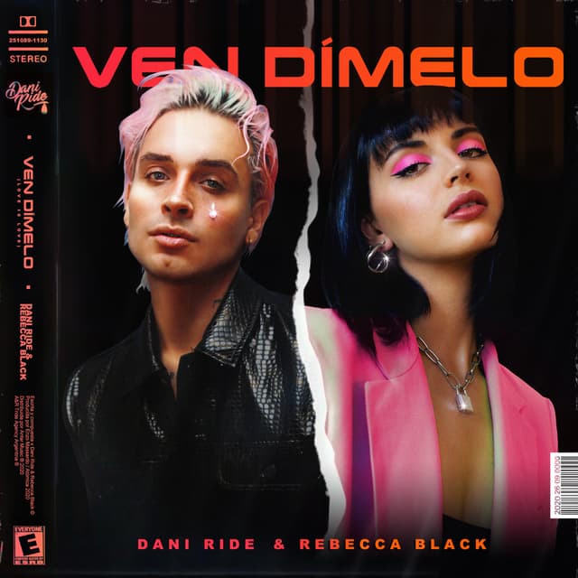 Album cover art for Ven dímelo (Love Is Love)