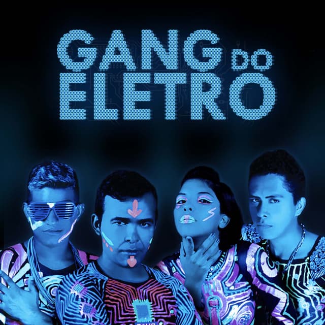 Album cover art for Gang do eletro