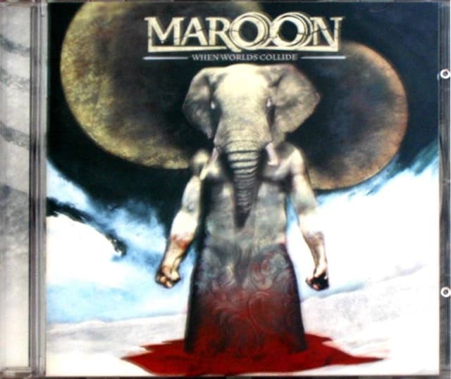 Album cover art for When Worlds Collide