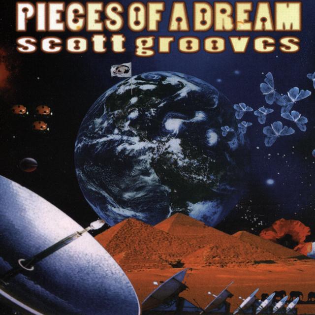 Album cover art for Pieces Of A Dream