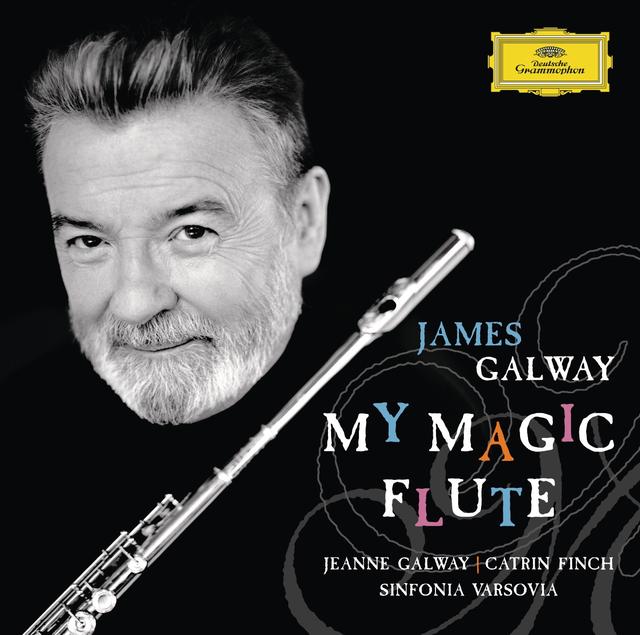 Album cover art for My Magic Flute
