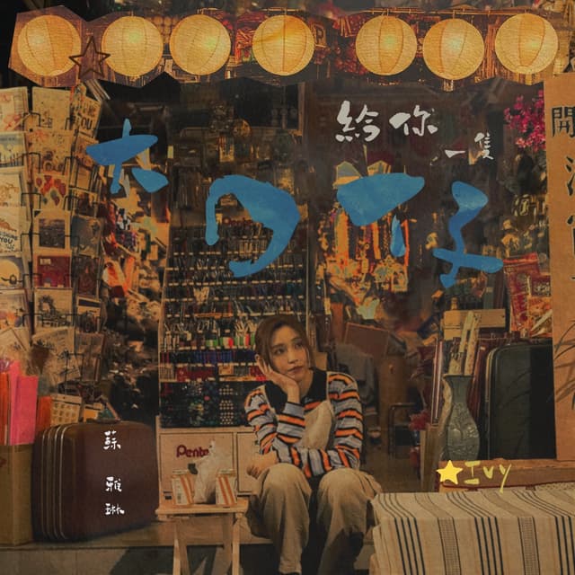 Album cover art for 給你一隻大口仔