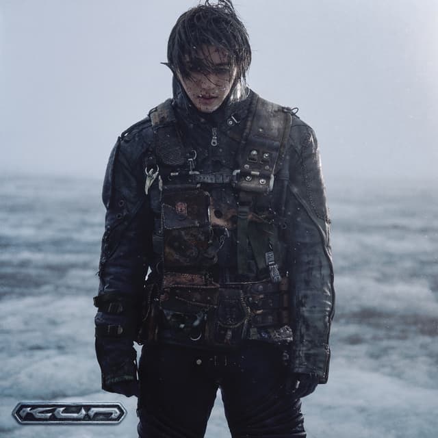 Album cover art for KUN