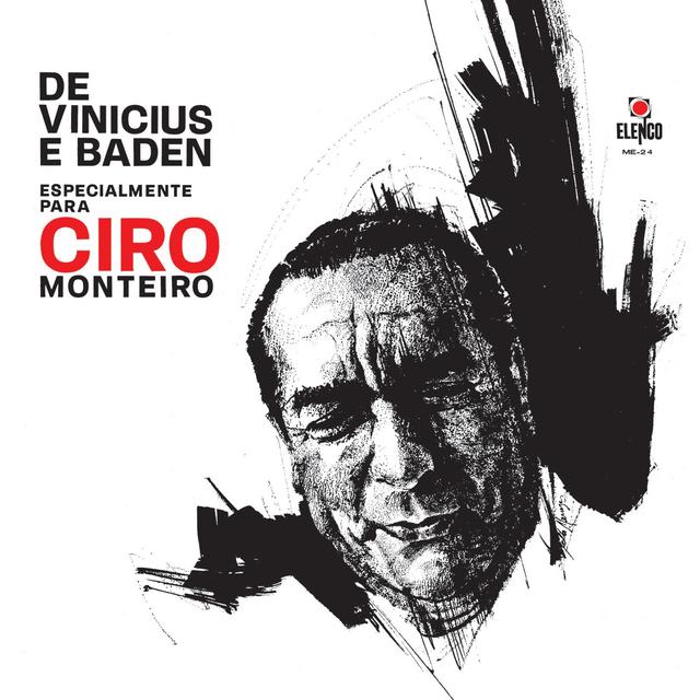 Album cover art for De Vinicius E Baden Powell Especialmente Para Cyro Monteiro