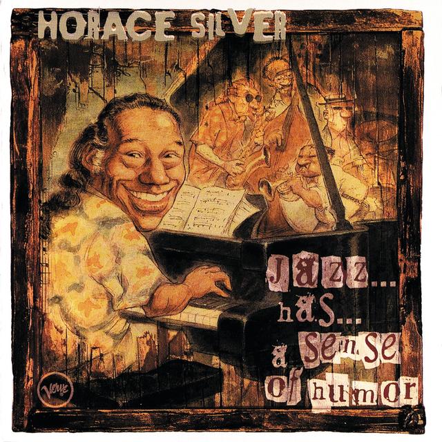 Album cover art for Jazz ... Has ... A Sense Of Humor