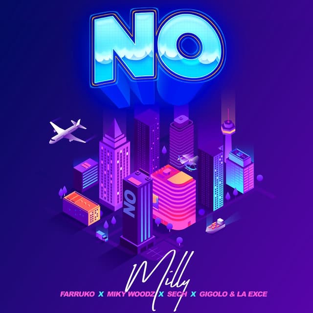 Album cover art for No