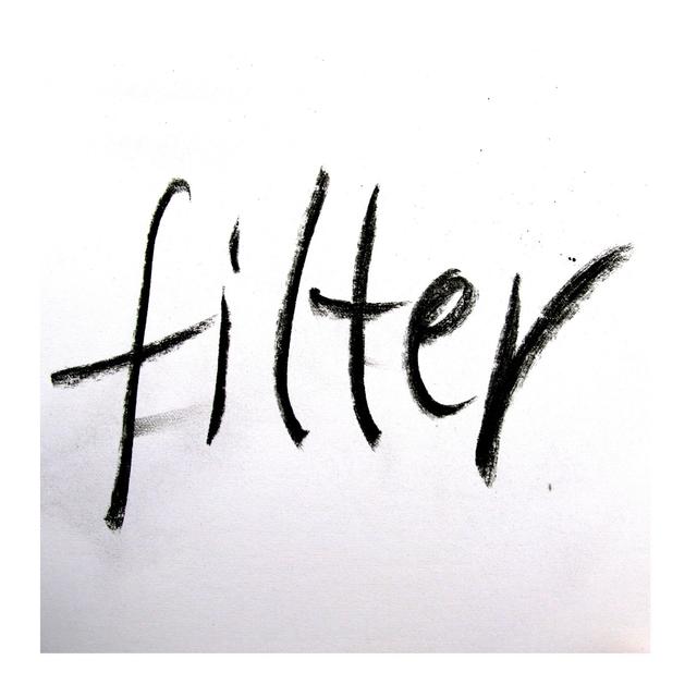 Album cover art for Filter