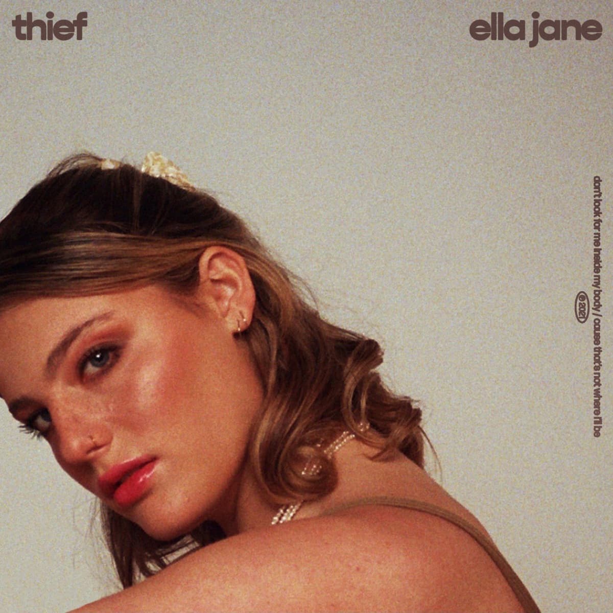 Lyric cover art