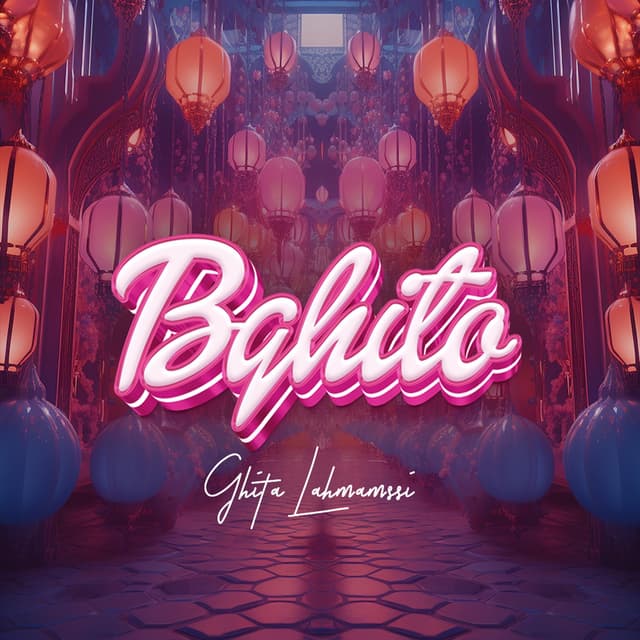 Album cover art for Bghito