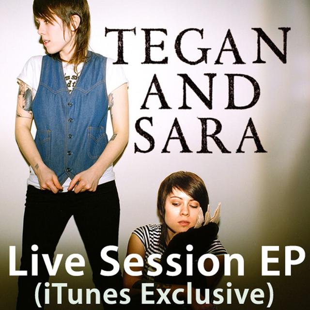 Album cover art for Live Session
