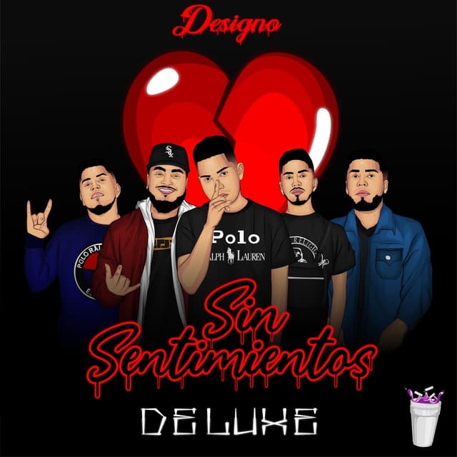 Album cover art for Sin Sentimientos Deluxe