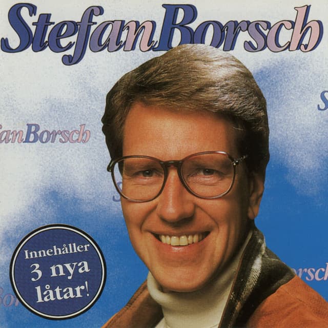 Album cover art for Stefan Borsch