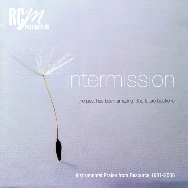 Album cover art for Intermission – Praise & Worship Collection