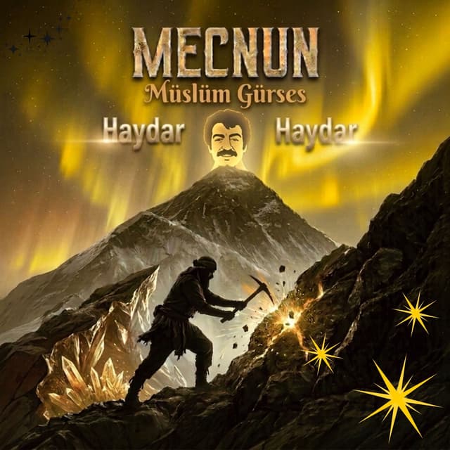 Album cover art for Haydar Haydar