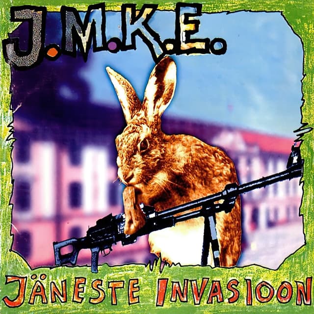 Album cover art for Jäneste Invasioon