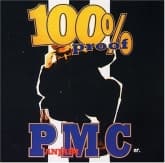 Album cover art for 100% Proof