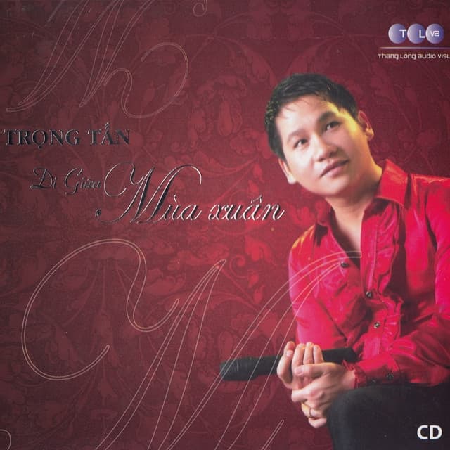 Album cover art for Đi giữa mùa xuân
