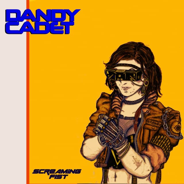 Album cover art for Screaming Fist