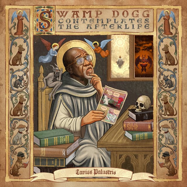 Album cover art for Swamp Dogg Contemplates The Afterlife