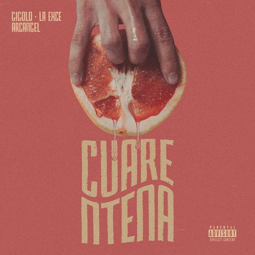 Album cover art for Cuarentena