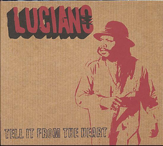 Album cover art for Tell It from the Heart