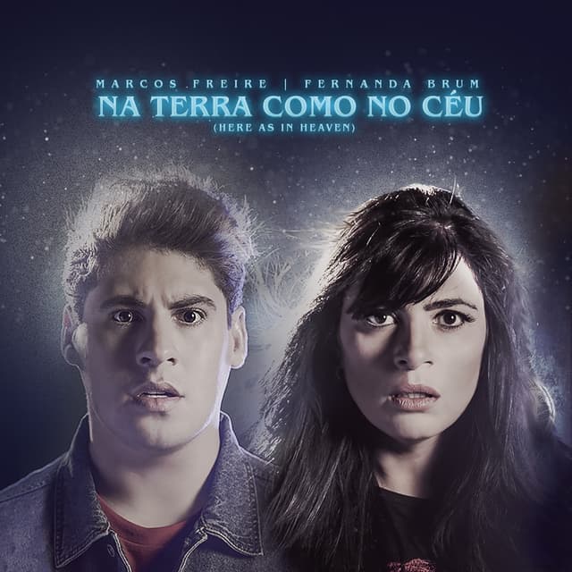 Album cover art for Na Terra Como No Céu (Here As In Heaven)