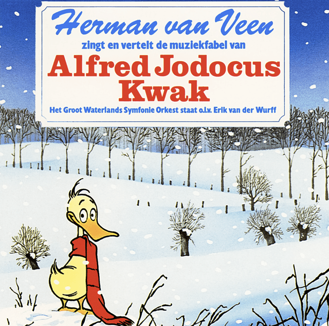 Album cover art for Alfred Jodocus Kwak