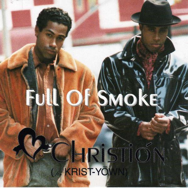 Album cover art for Full Of Smoke