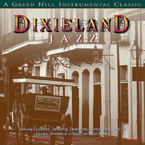 Album cover art for Dixieland Jazz