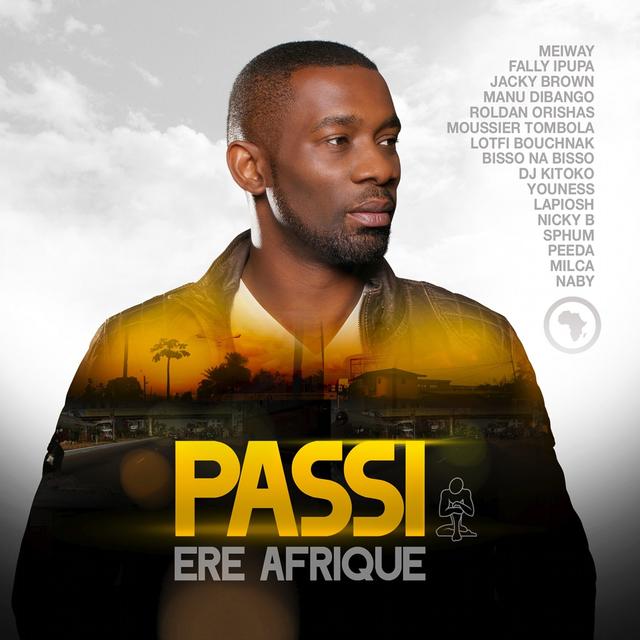 Album cover art for Ère Afrique