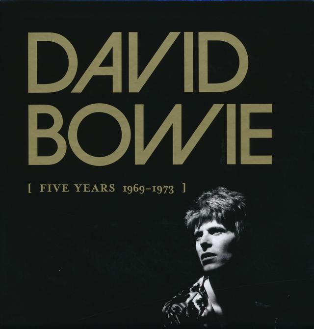 Album cover art for Five Years 1969-1973