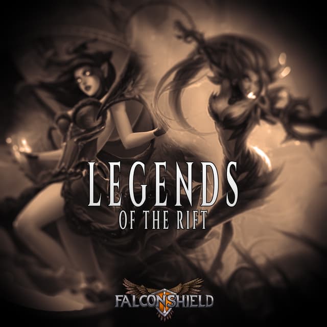 Album cover art for Legends of the Rift