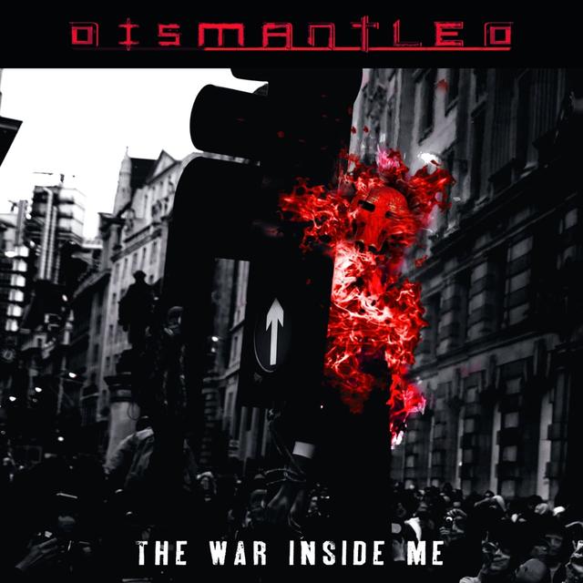 Album cover art for The War Inside Me