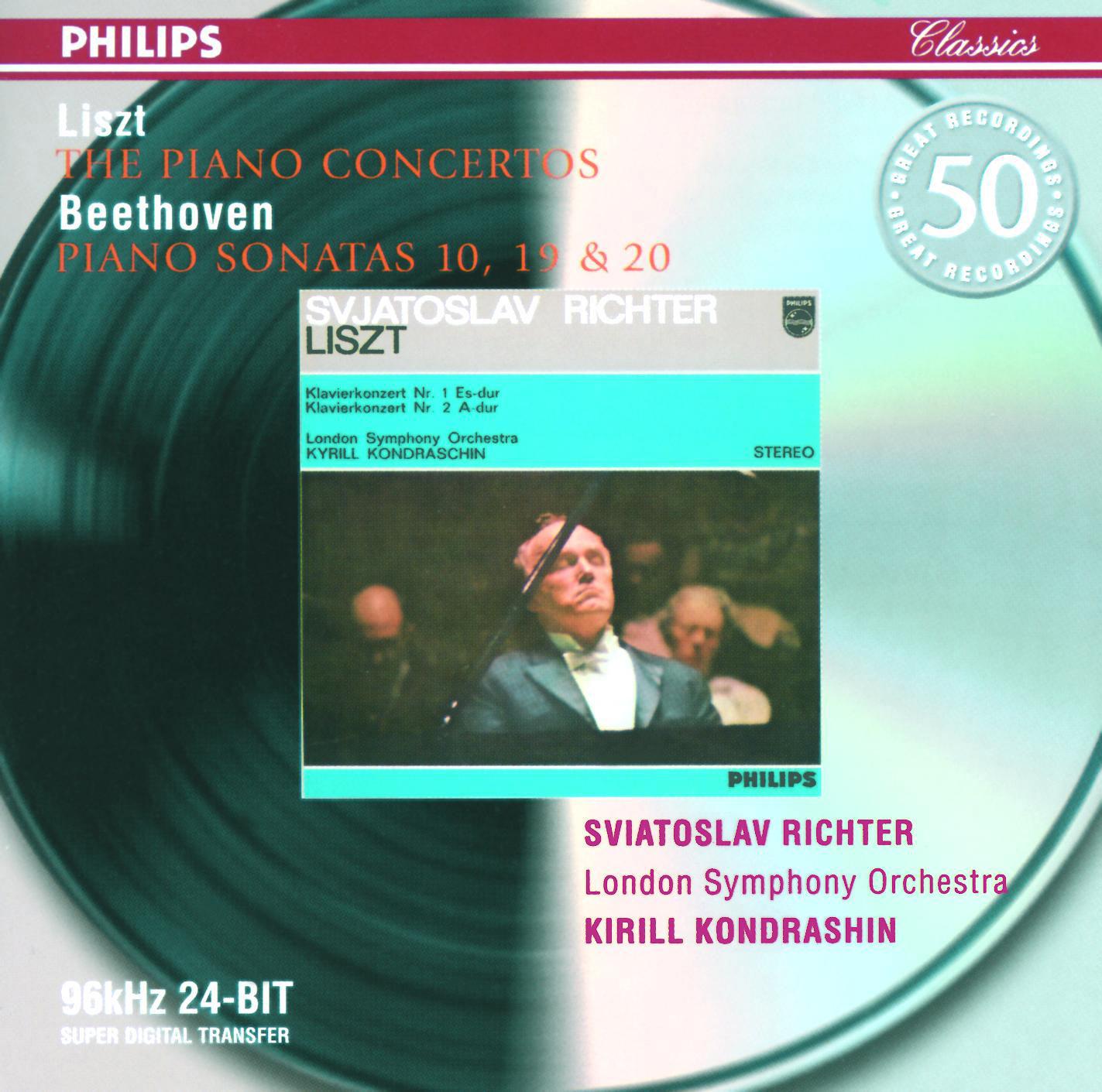 Liszt : The Piano Concertos - Beethoven : Piano Sonatas 10, 19 & 20