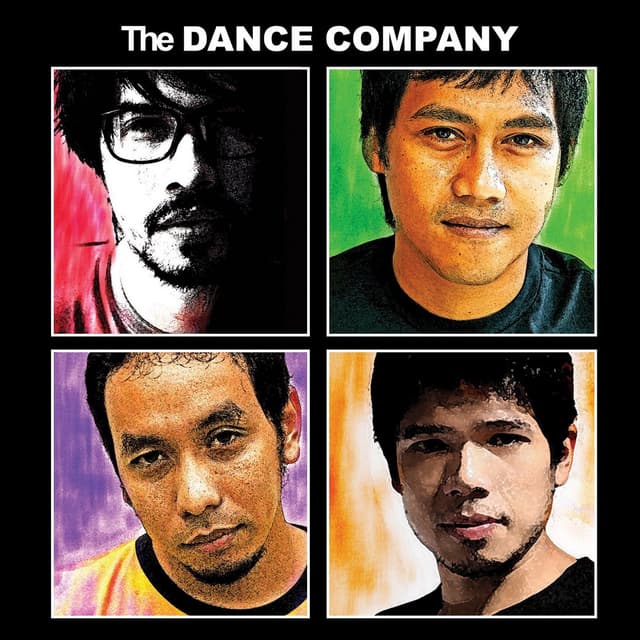 Album cover art for The Dance Company