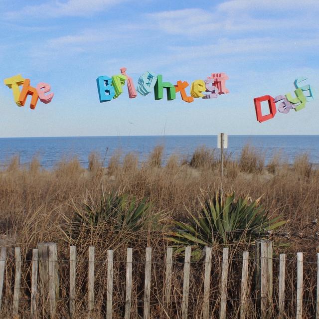 Album cover art for The Brightest Days