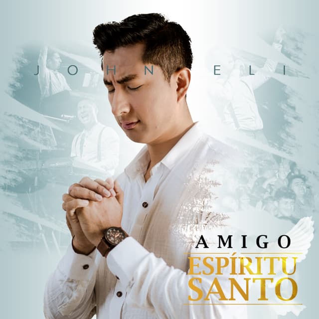 Album cover art for Amigo Espíritu Santo